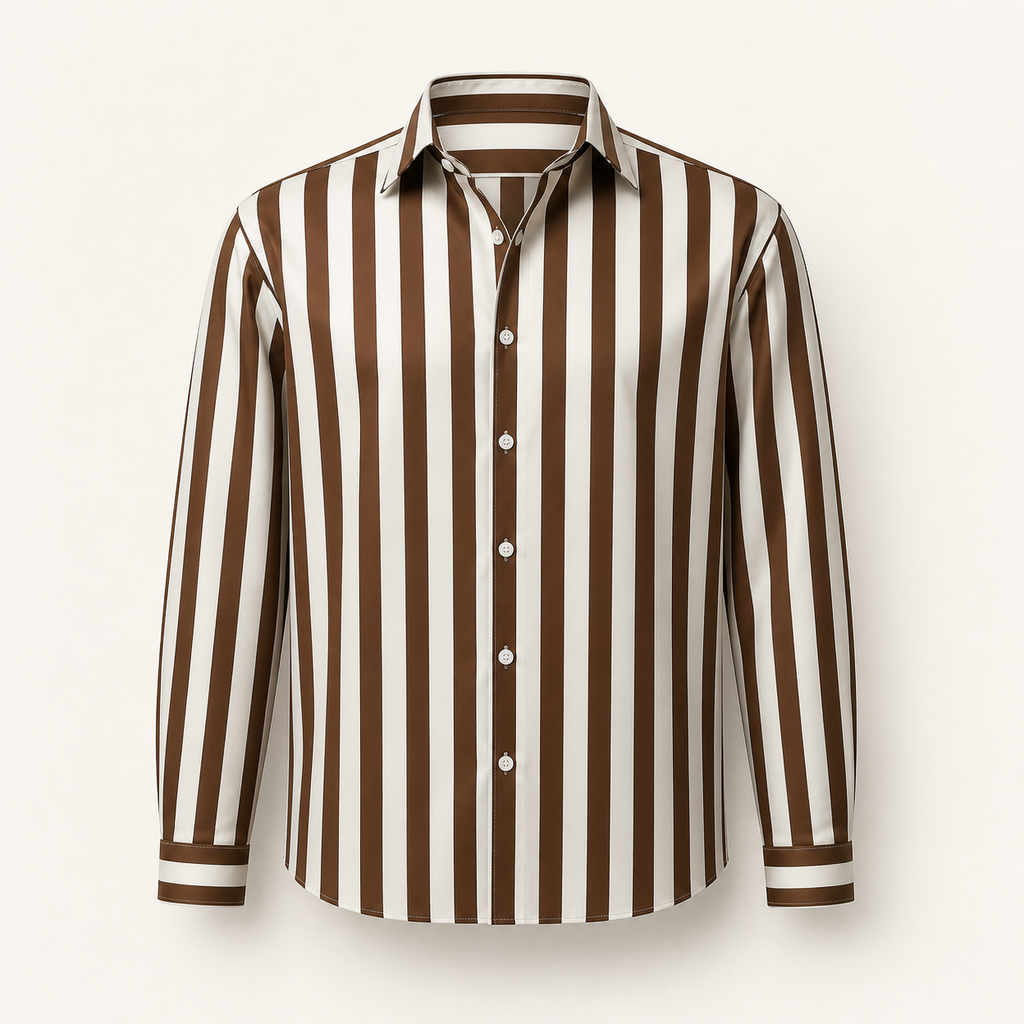 Ashford Striped Shirt - image 1