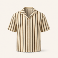 Bellamy Striped Resort Shirt - image 1