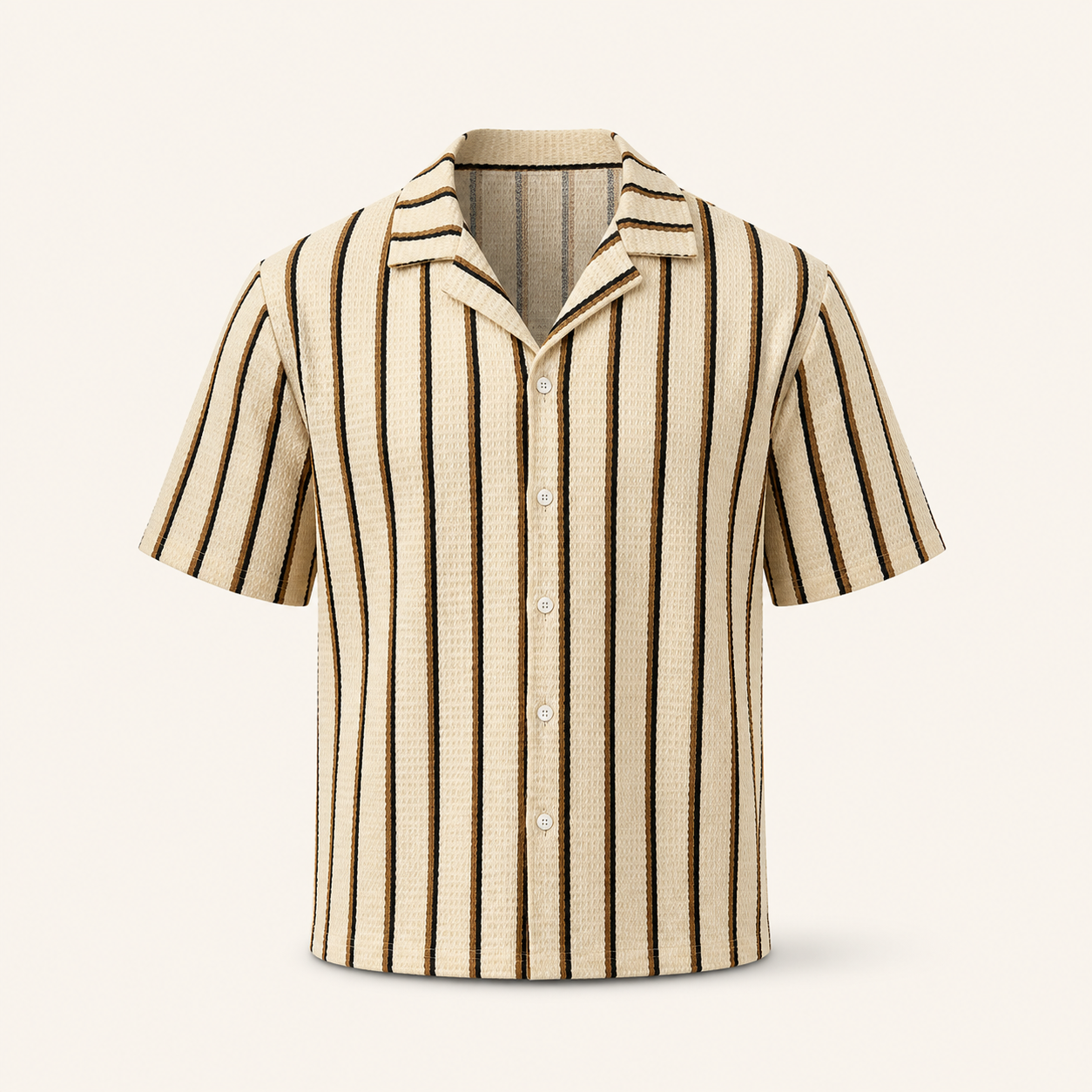 Bellamy Striped Resort Shirt - image 1