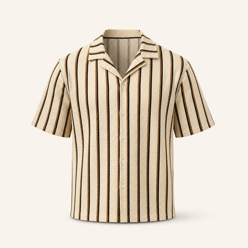 Bellamy Striped Resort Shirt - image 1
