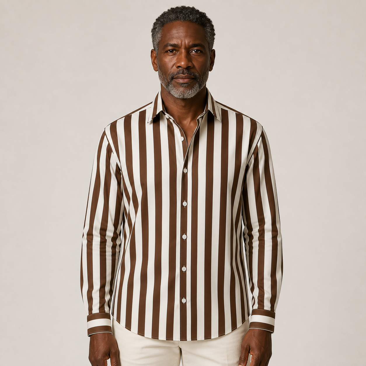 Ashford Striped Shirt - image 2