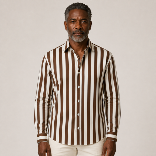 Ashford Striped Shirt - image 2