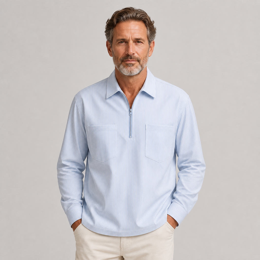 Pembroke Zip Shirt - image 2
