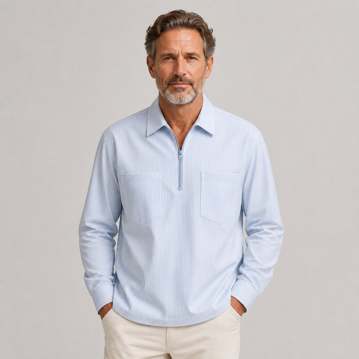 Pembroke Zip Shirt - image 2