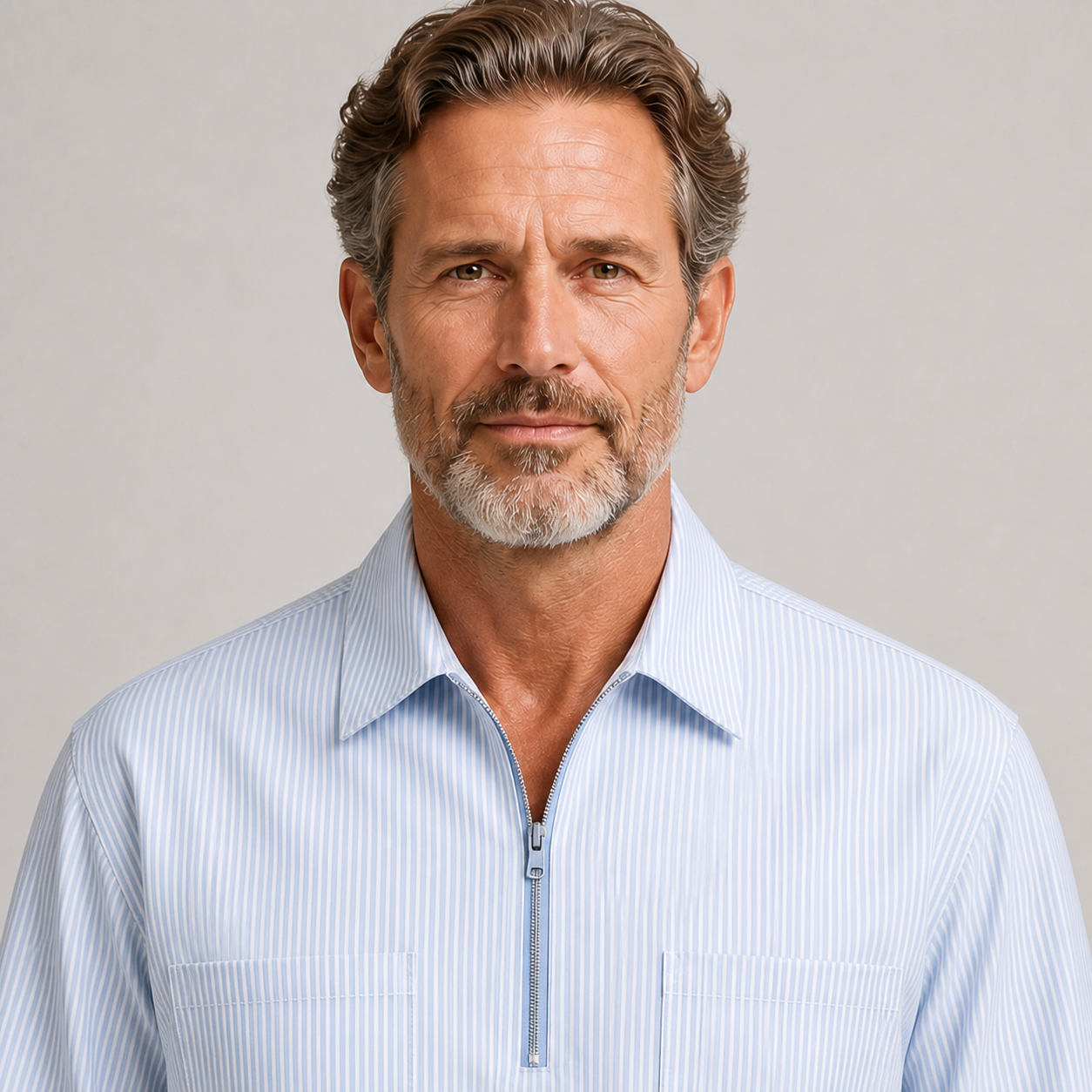 Pembroke Zip Shirt - image 3