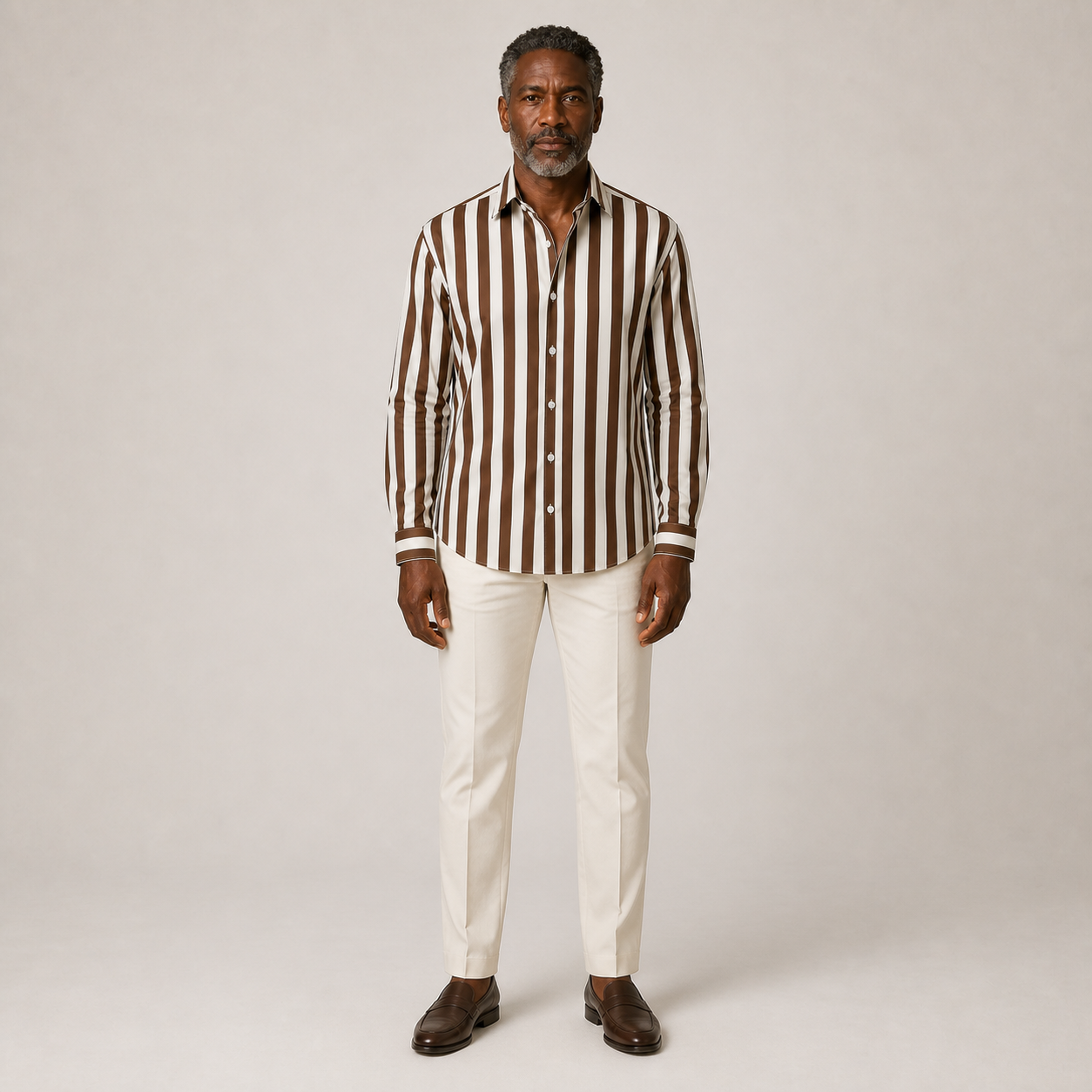 Ashford Striped Shirt - image 4