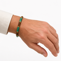 Green Beaded Bracelet - image 4