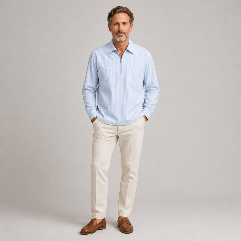 Pembroke Zip Shirt - image 4