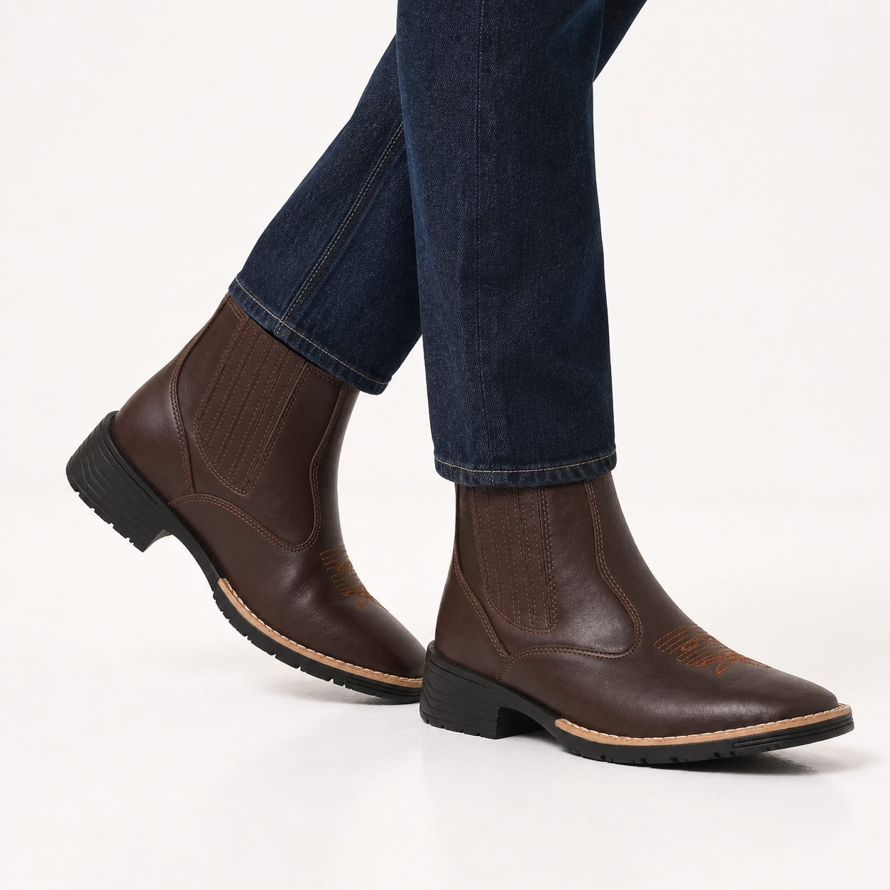Redwood Western Chelsea Boot - image 4